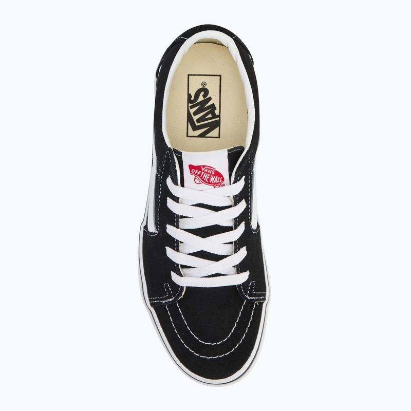 Vans UA Sk8-Low black/ true white shoes 5