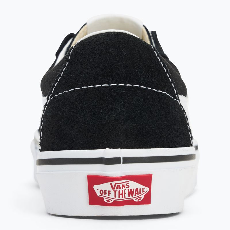 Vans UA Sk8-Low black/ true white shoes 6