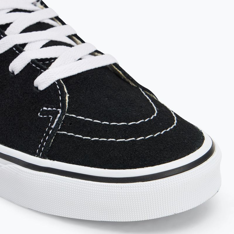 Vans UA Sk8-Low black/ true white shoes 7