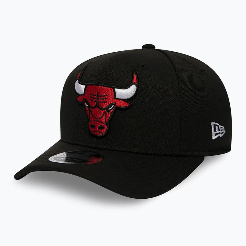 New Era NBA 9Fifty Stretch Snap Chicago Bulls cap black 3