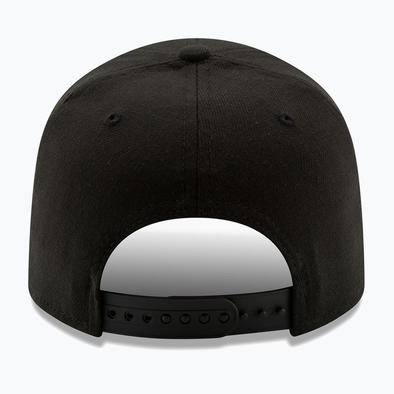 New Era MLB 9Fifty Stretch Snap Los Angeles Dodgers black cap 3