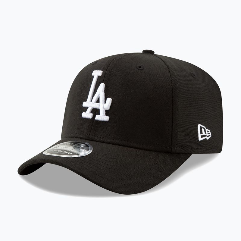New Era MLB 9Fifty Stretch Snap Los Angeles Dodgers black cap 4