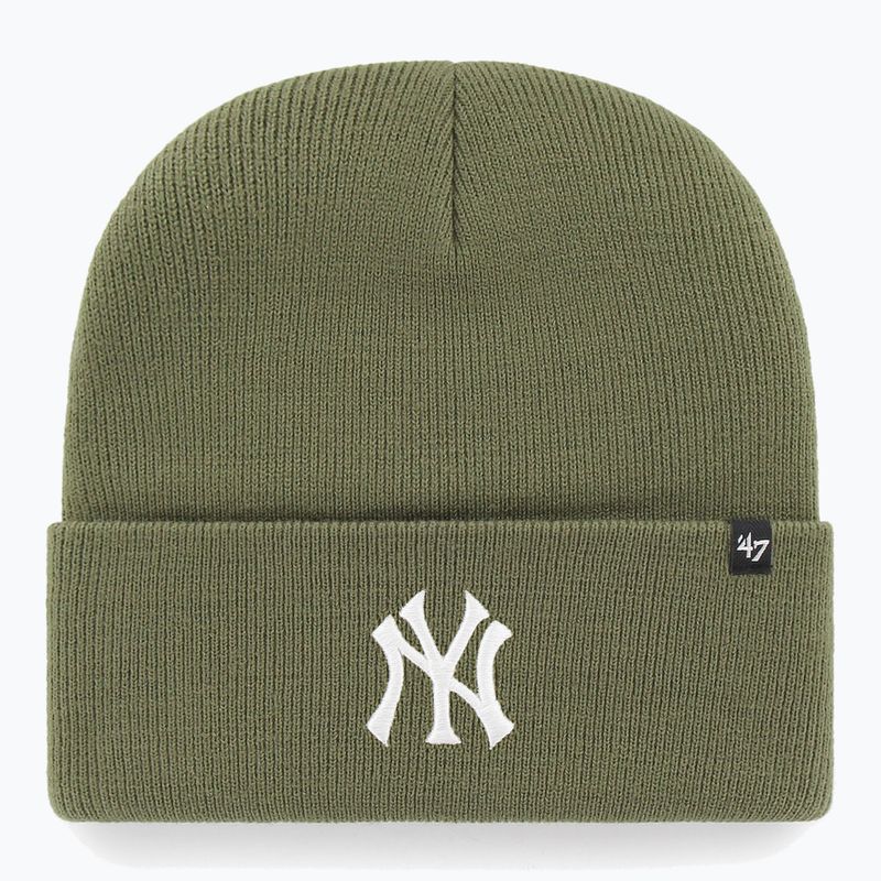 Winter hat 47 Brand MLB New York Yankees Haymaker moss