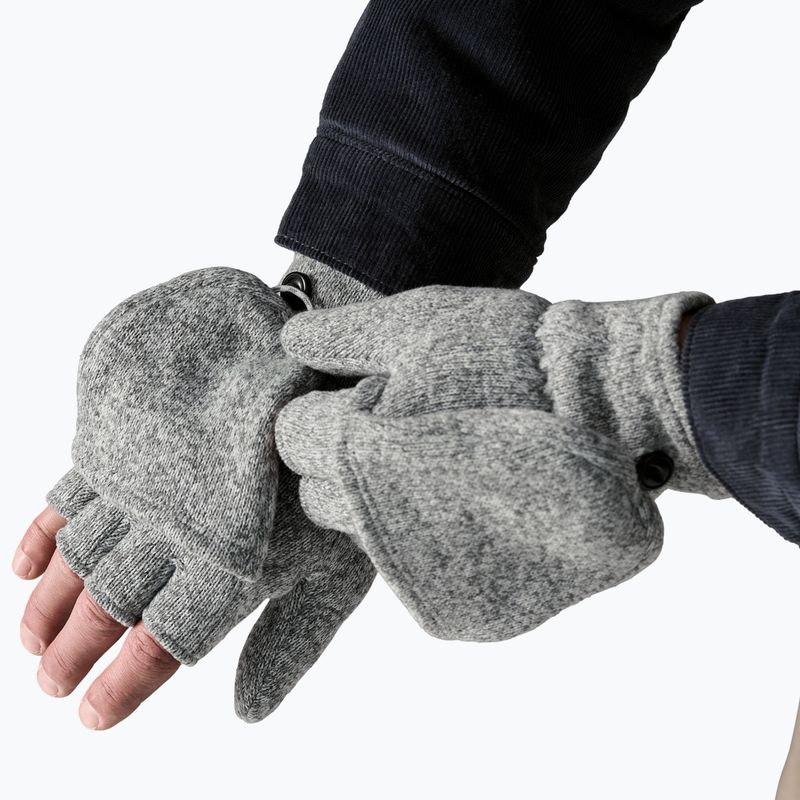 Women's Patagonia Better Sweater Fleece trekking gloves birch white 9