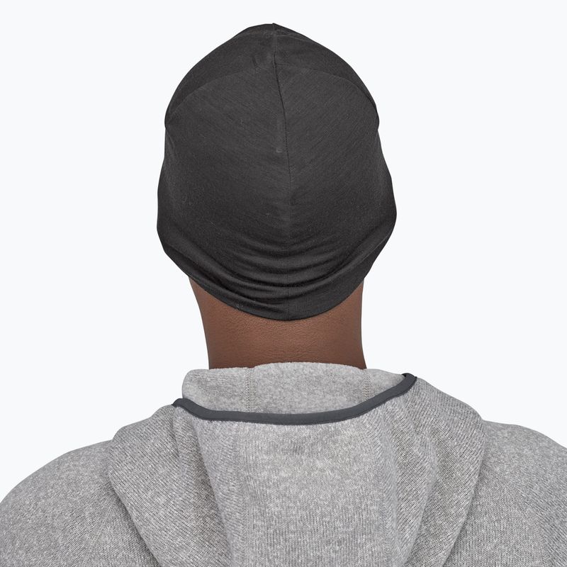 Patagonia Overlook Merino Wool Liner Beanie black 3