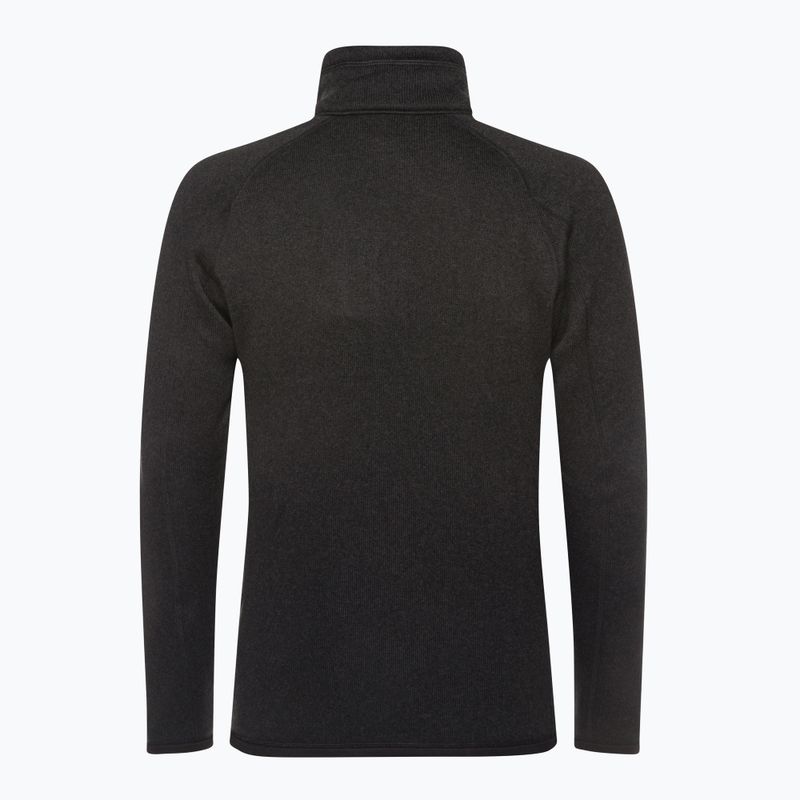 Men's Patagonia Better Sweater Fleece trekking sweatshirt black 4
