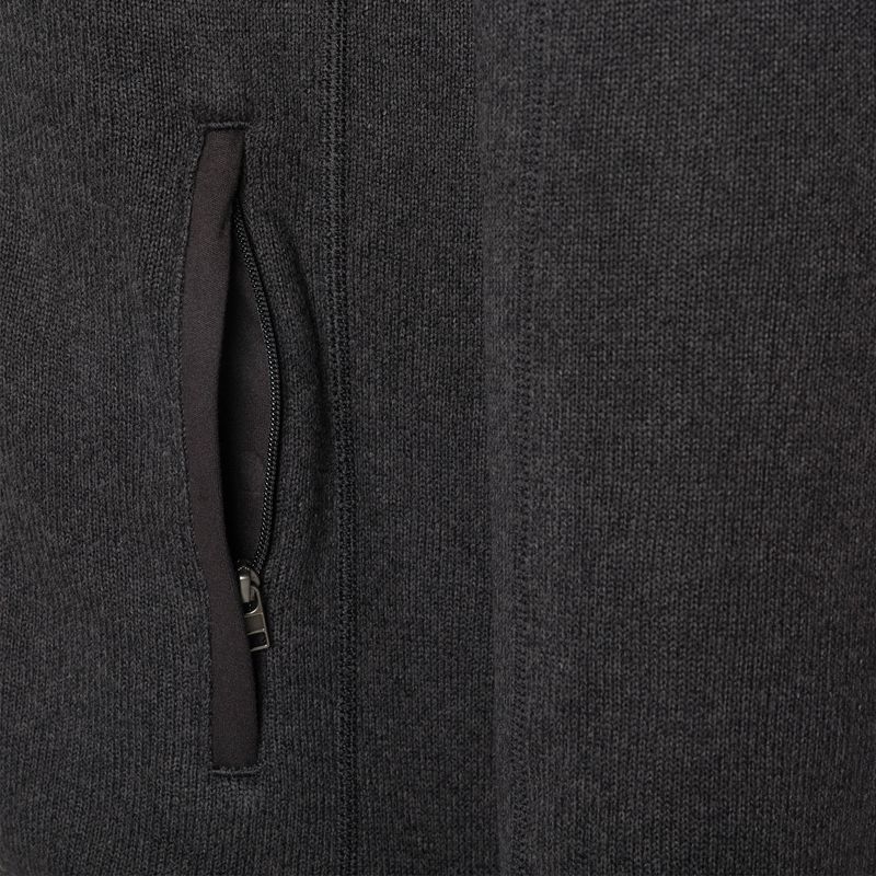 Men's Patagonia Better Sweater Fleece trekking sweatshirt black 6