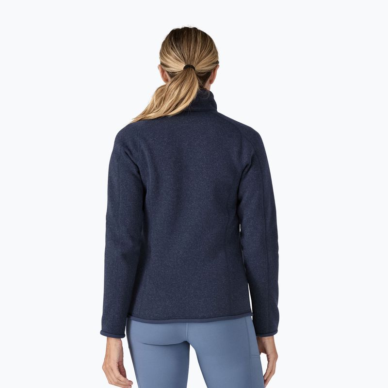 Women's trekking sweatshirt Patagonia Better Sweater Fleece new navy 2