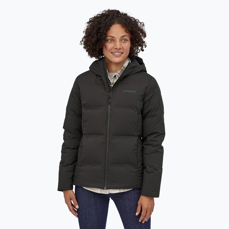 Patagonia women's down jacket Jackson Glacier black