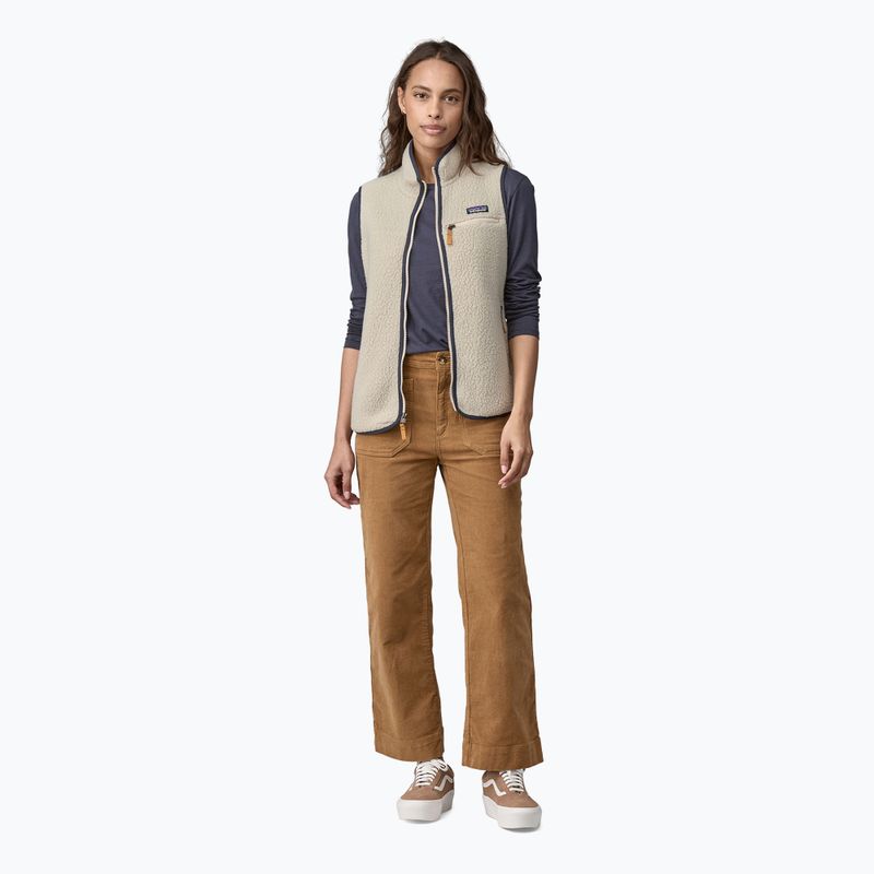 Patagonia Retro Pile pelican women's sleeveless jacket 2