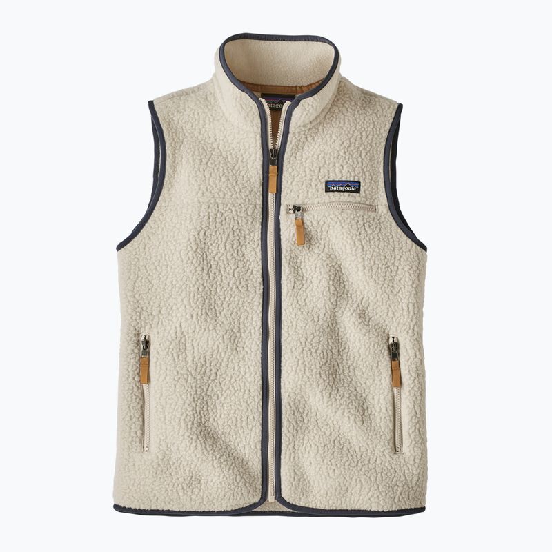 Patagonia Retro Pile pelican women's sleeveless jacket 4