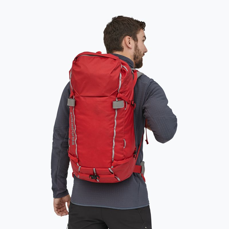 Patagonia Ascensionist 35 fire hiking backpack 12