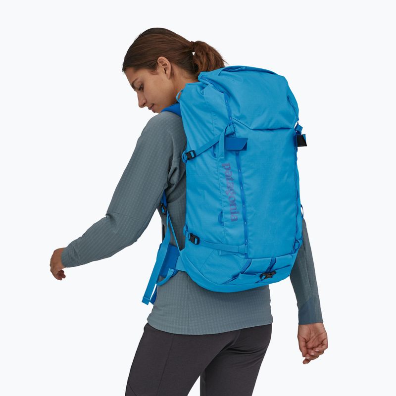 Patagonia Ascensionist 35 joya blue hiking backpack 7