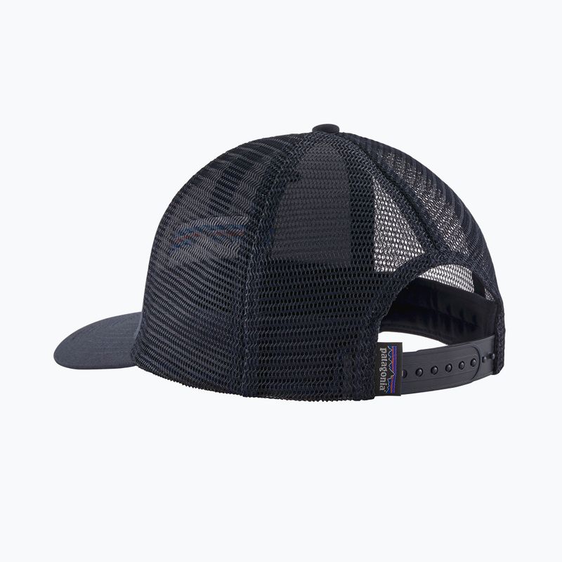 Patagonia P-6 Logo Truckerr navy bluer baseball cap 2