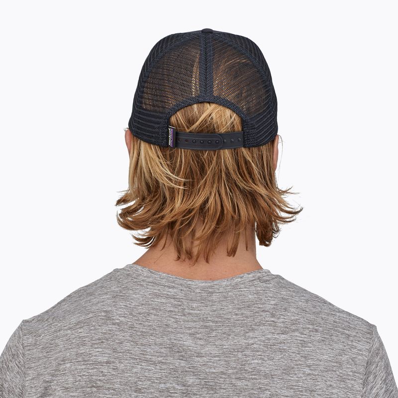 Patagonia P-6 Logo Truckerr navy bluer baseball cap 5