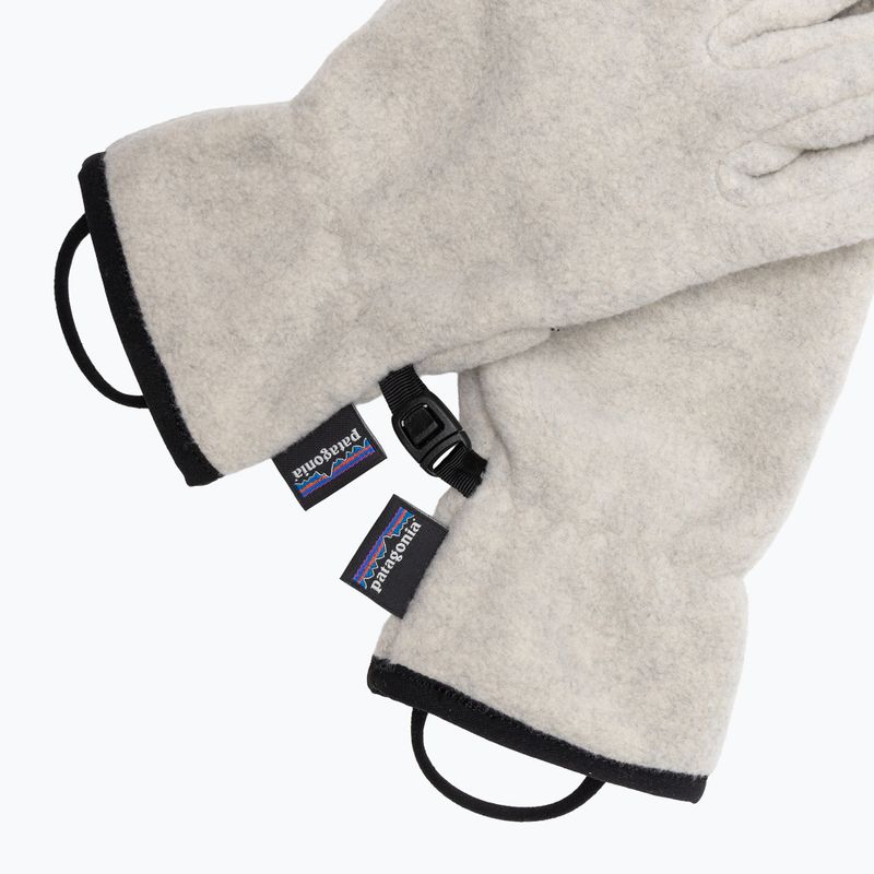 Trekking gloves Patagonia Synch oatmeal heather 4