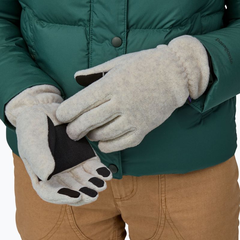 Trekking gloves Patagonia Synch oatmeal heather 3