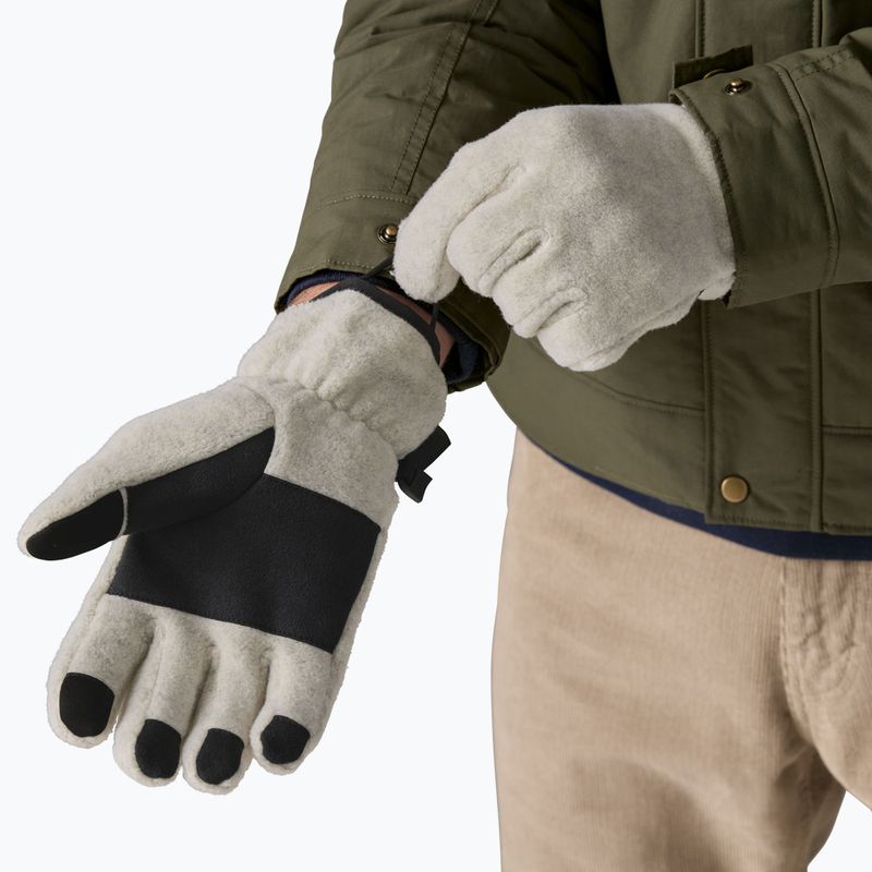Trekking gloves Patagonia Synch oatmeal heather 4