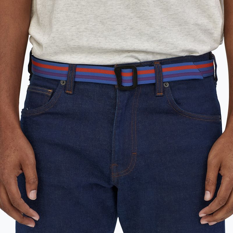 Patagonia Friction fitz roy/black trouser belt 2
