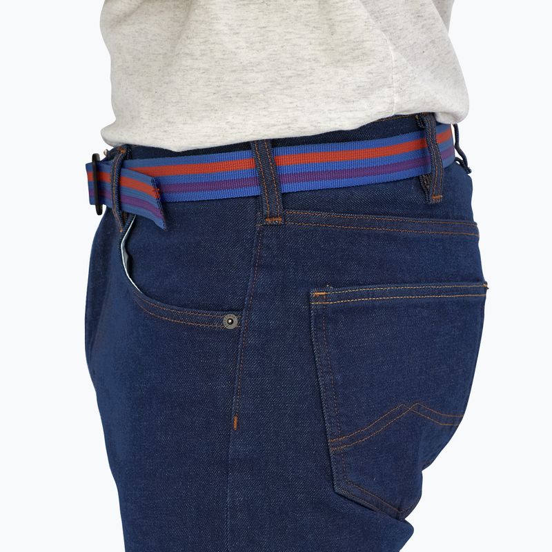 Patagonia Friction fitz roy/black trouser belt 3