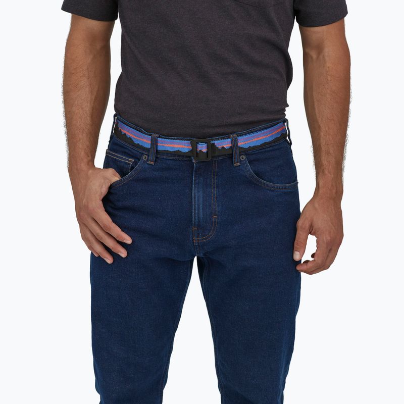 Patagonia Friction fitz roy/black trouser belt 4
