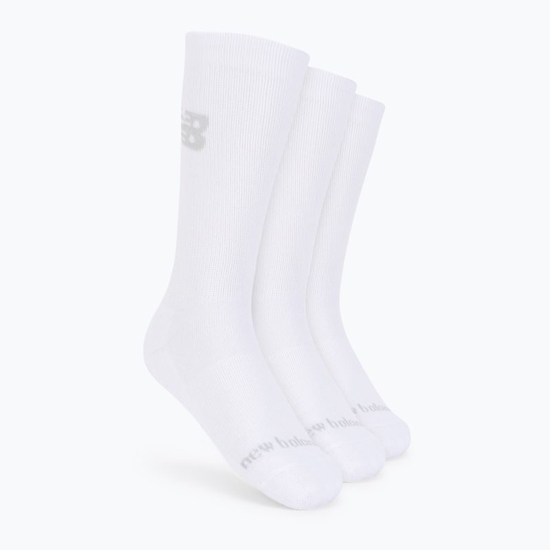 New Balance Performance Cotton Cushion 3pak socks white LAS95363WT