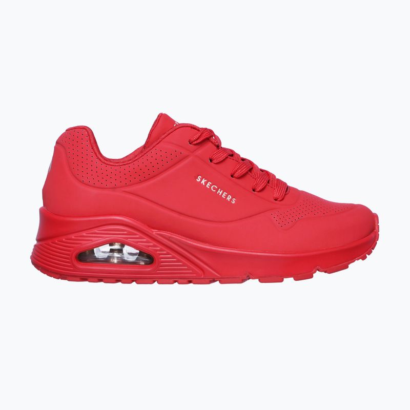 SKECHERS women's shoes Uno Stand On Air red 2