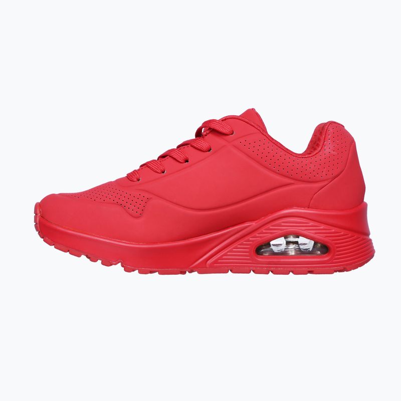 SKECHERS women's shoes Uno Stand On Air red 3