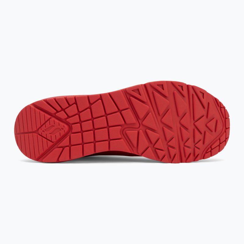 SKECHERS women's shoes Uno Stand On Air red 4