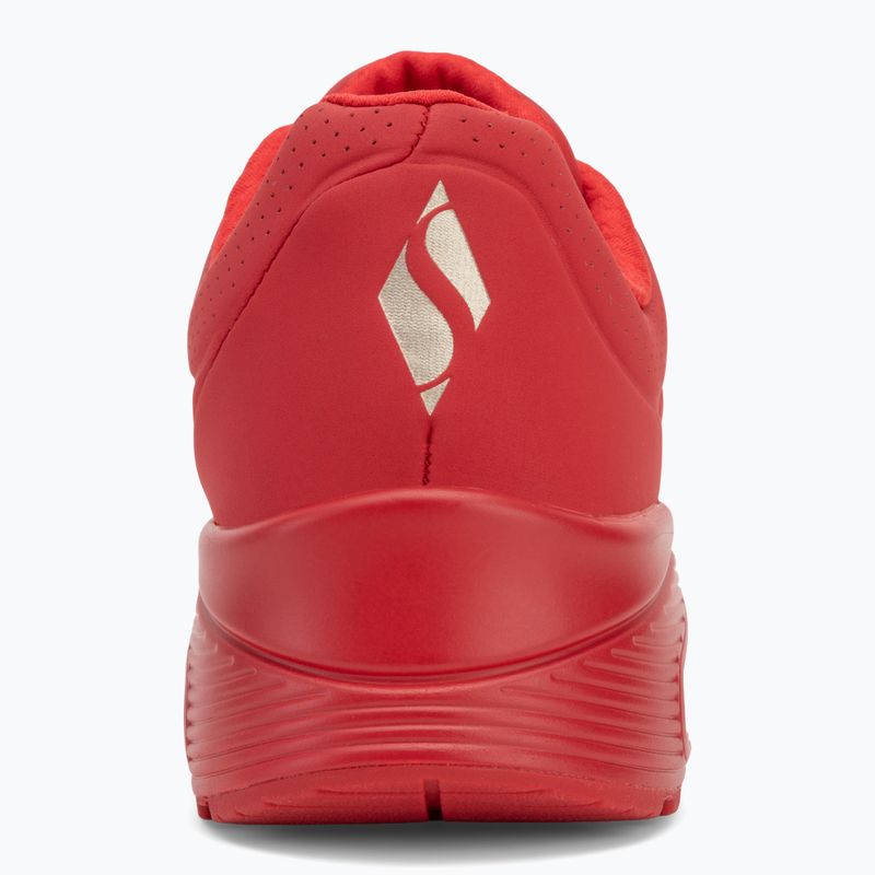 SKECHERS women's shoes Uno Stand On Air red 6