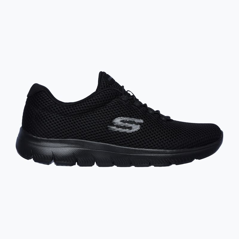 Women's training shoes SKECHERS Summits black 11