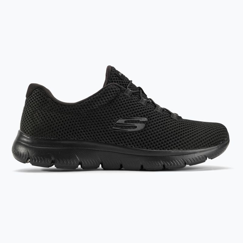 Women's training shoes SKECHERS Summits black 2