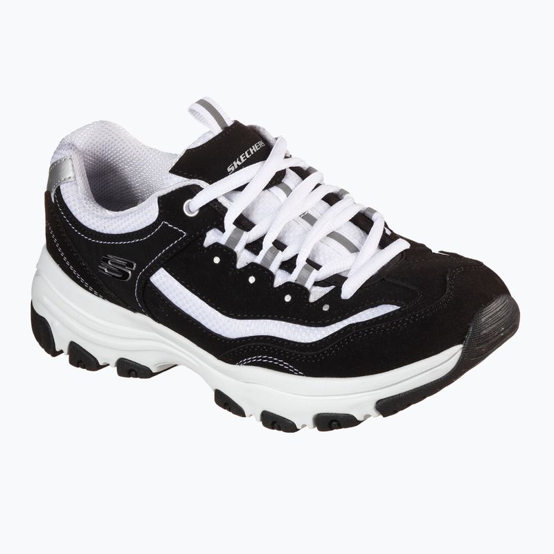 SKECHERS women's shoes I Conik black/white 8