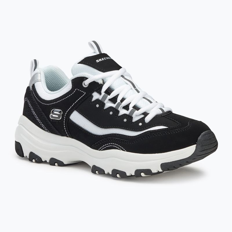 SKECHERS women's shoes I Conik black/white