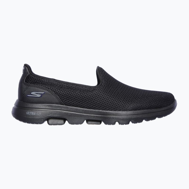 Women's shoes SKECHERS Go Walk 5 black 9
