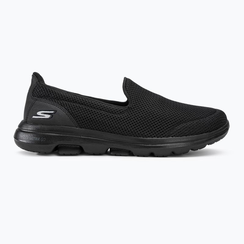 Women's shoes SKECHERS Go Walk 5 black 2