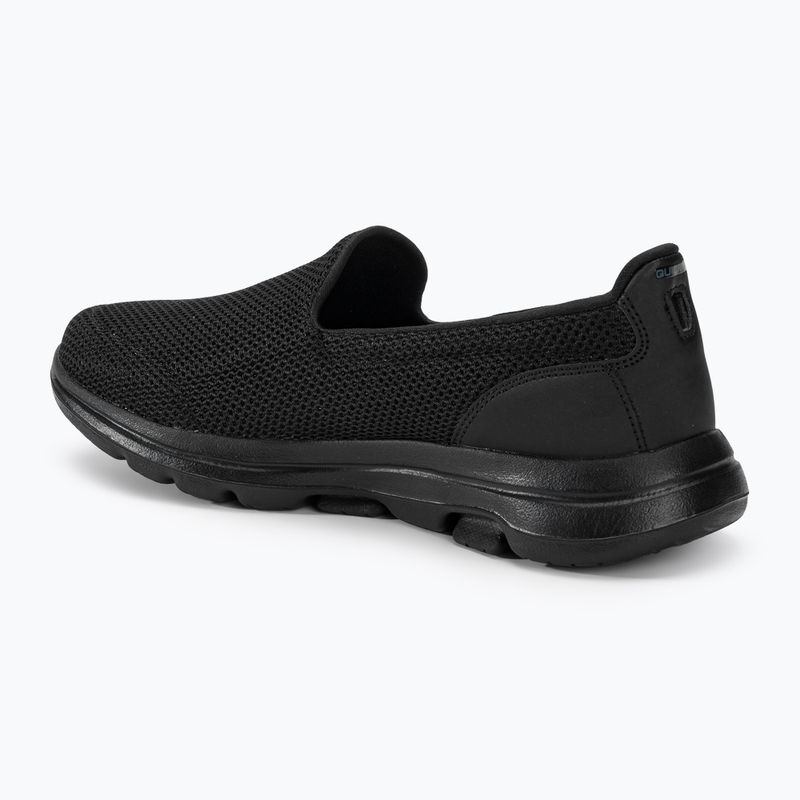 Women's shoes SKECHERS Go Walk 5 black 3