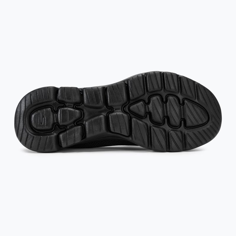 Women's shoes SKECHERS Go Walk 5 black 4