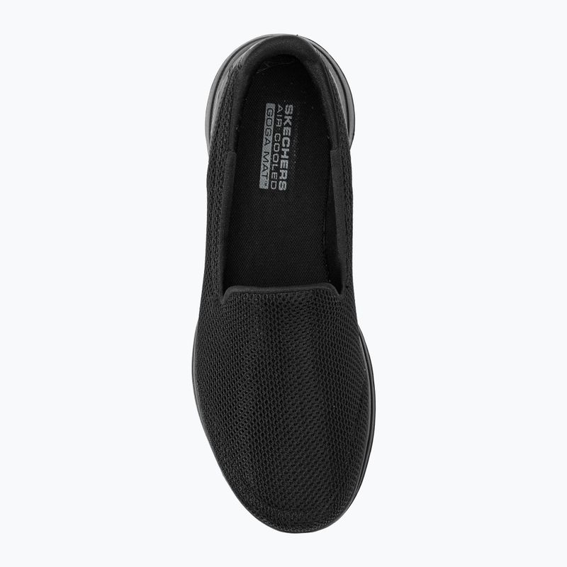 Women's shoes SKECHERS Go Walk 5 black 5