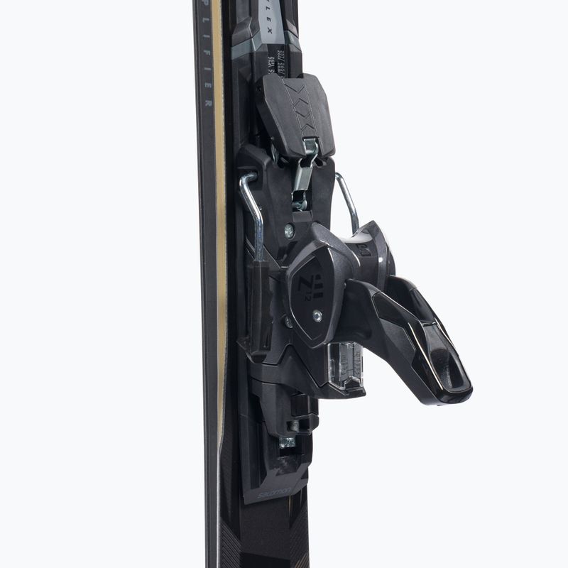 Salomon S Force Ti Bold + Z12 downhill skis black L41675400 7