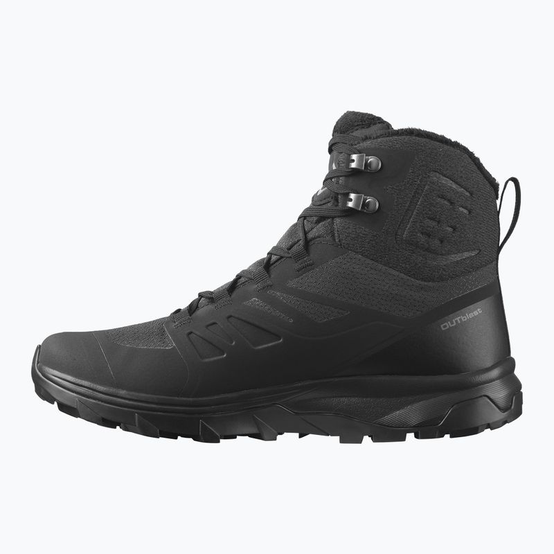 Salomon Outblast TS CSWP women's hiking boots black L40795000 13