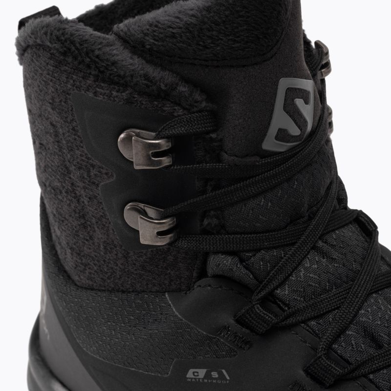 Salomon Outblast TS CSWP women's hiking boots black L40795000 8