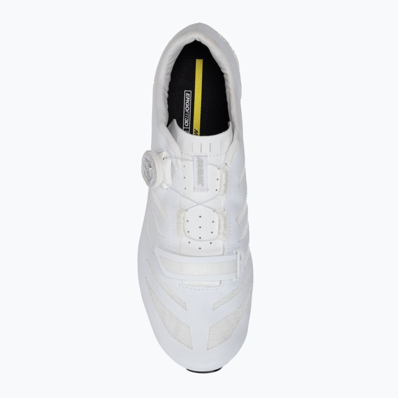 Mavic Tretry Cosmic Elite SL men's road shoes white L40806000 6