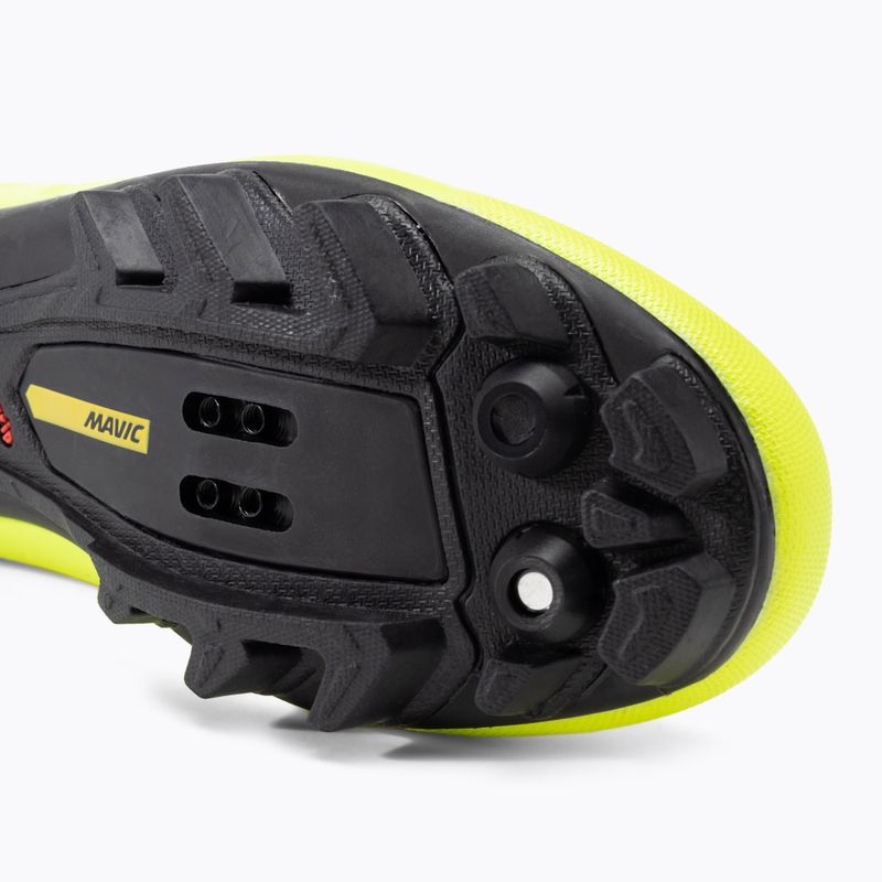 Men's MTB cycling shoes Mavic Tretry Crossmax Boa yellow L40959700 7