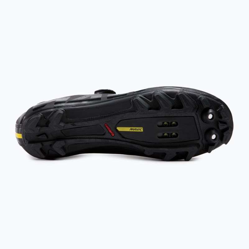 Men's MTB cycling shoes Mavic Tretry Crossmax Boa black L40949900 5