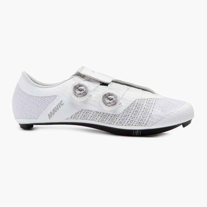 Mavic Tretry Cosmic Ultimate III men's road shoes white L41128300 2