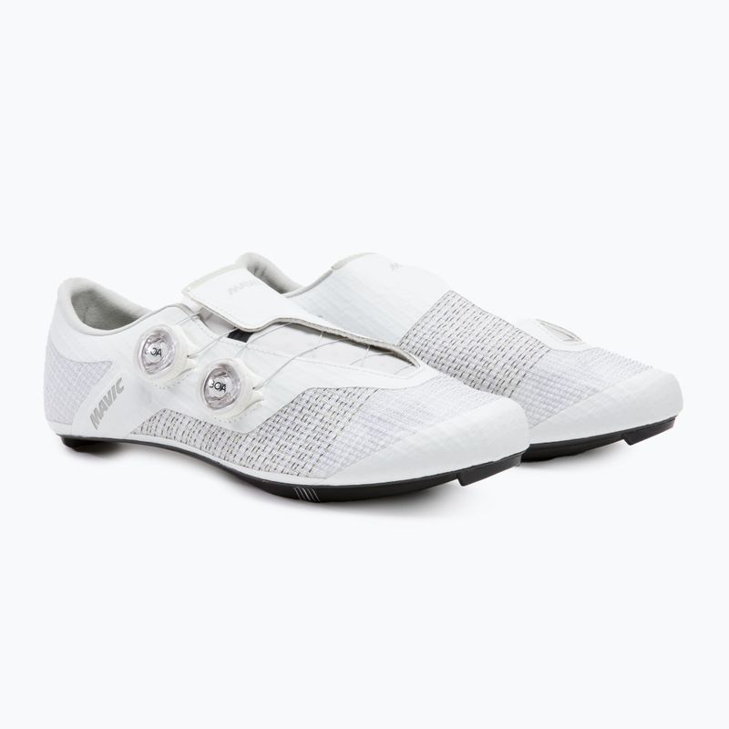 Mavic Tretry Cosmic Ultimate III men's road shoes white L41128300 4