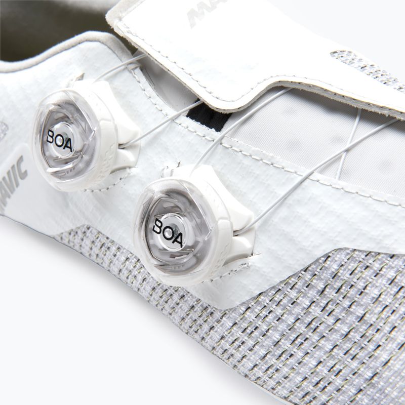 Mavic Tretry Cosmic Ultimate III men's road shoes white L41128300 7