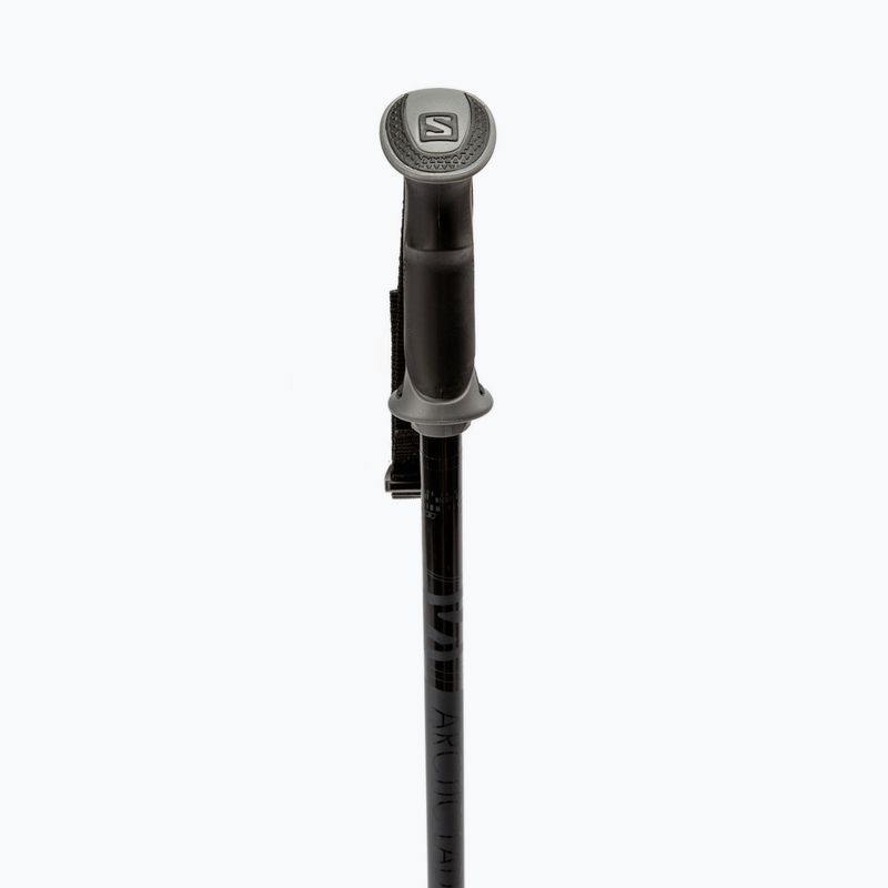 Women's ski poles Salomon Arctic Lady black L41174000 3
