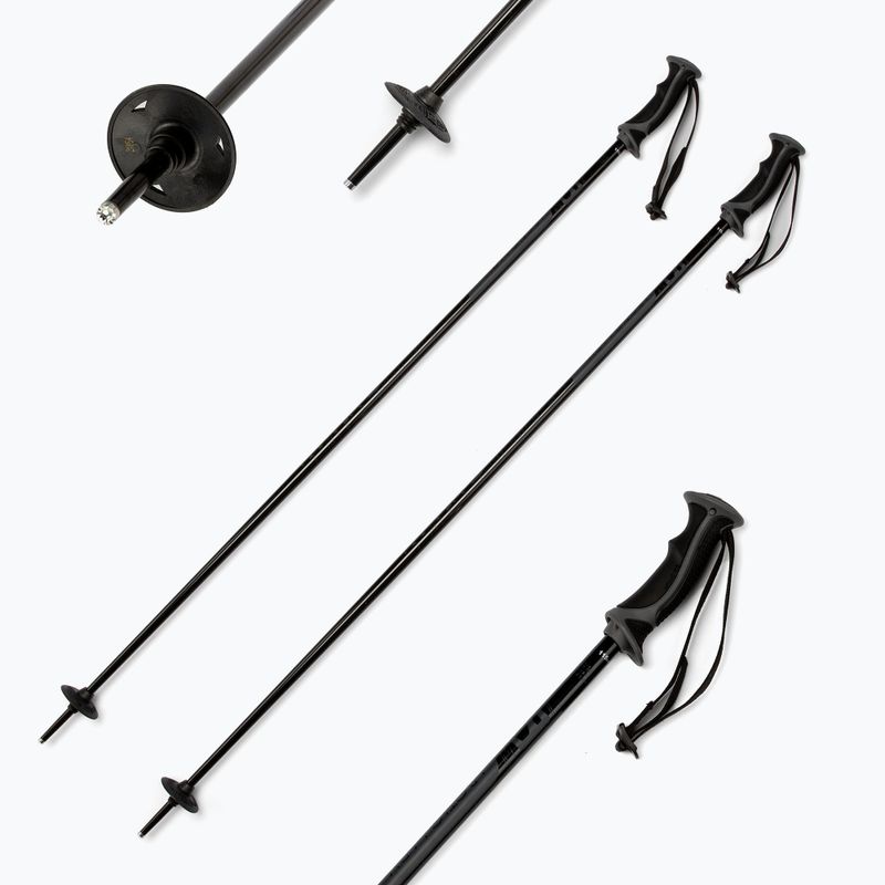 Women's ski poles Salomon Arctic Lady black L41174000 6
